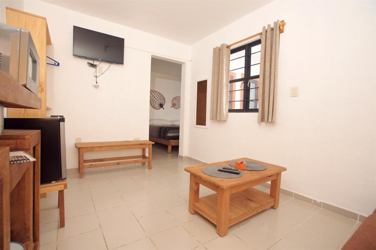 Casa Amaiur Aparthotel Huichapan Bagian luar foto