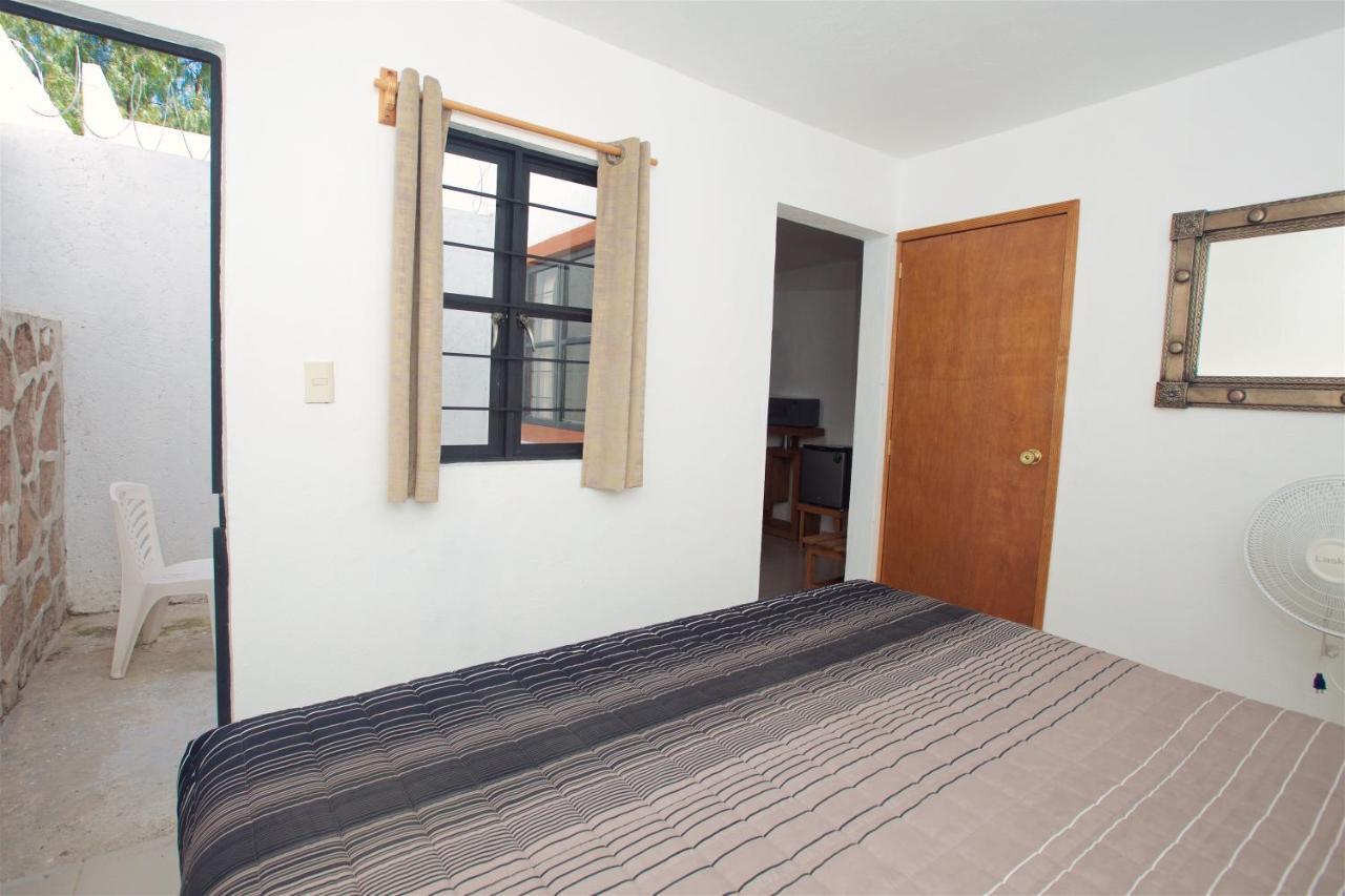 Casa Amaiur Aparthotel Huichapan Bagian luar foto
