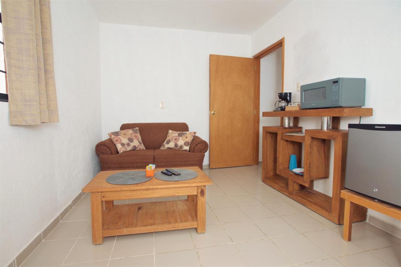 Casa Amaiur Aparthotel Huichapan Bagian luar foto