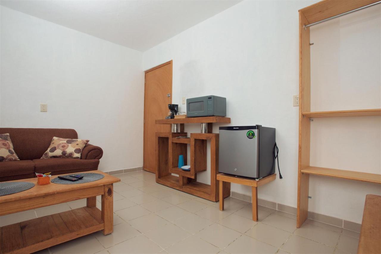 Casa Amaiur Aparthotel Huichapan Bagian luar foto