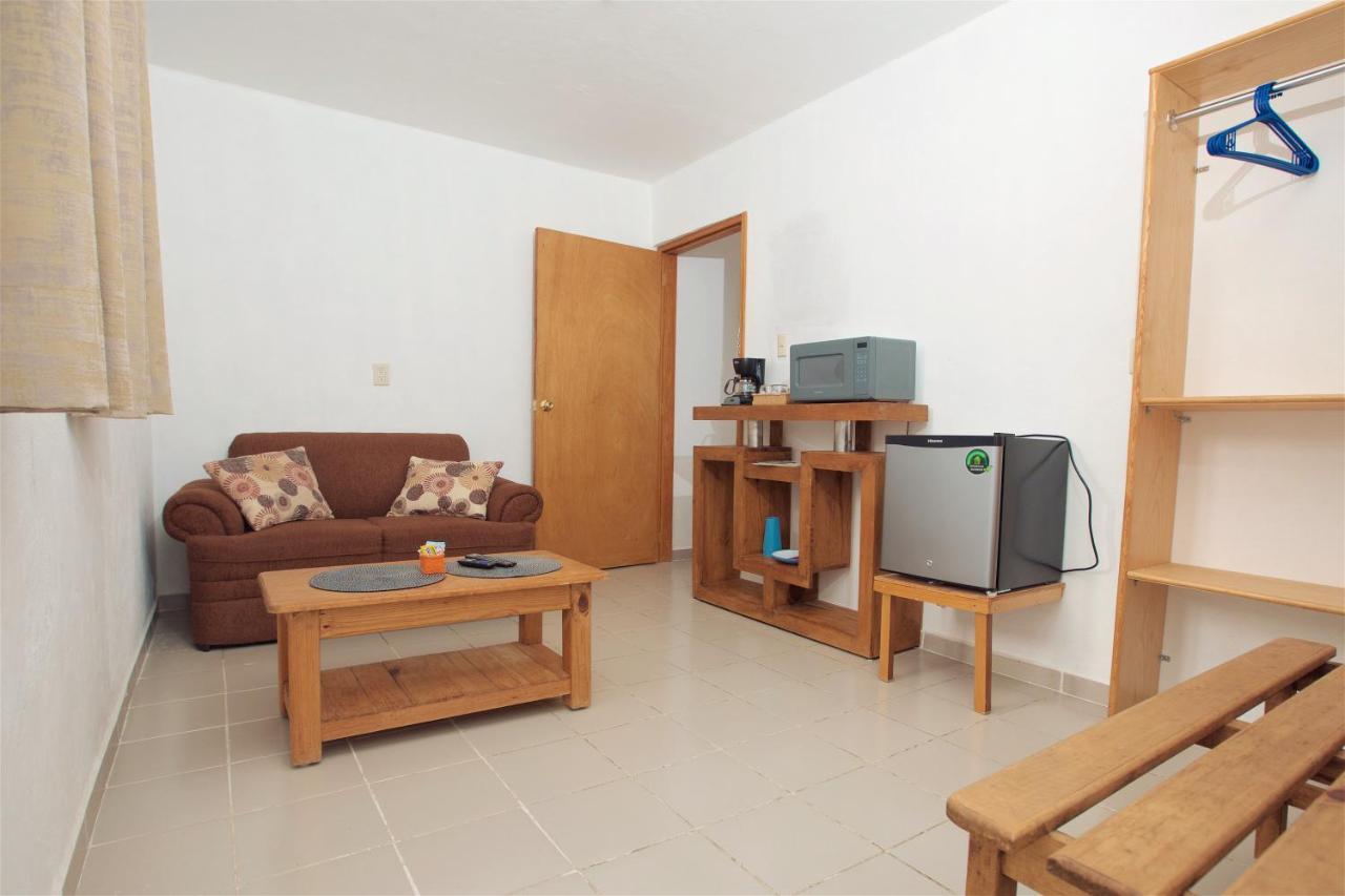 Casa Amaiur Aparthotel Huichapan Bagian luar foto