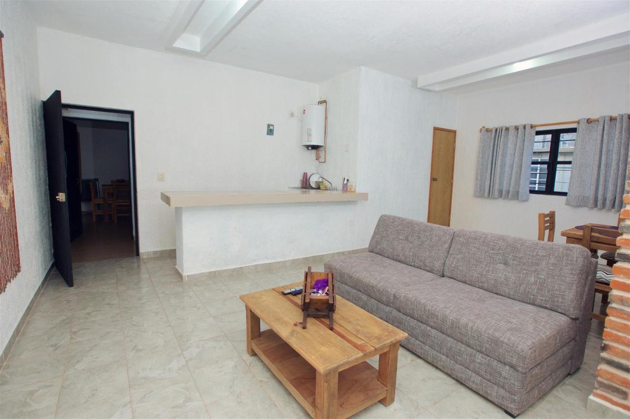 Casa Amaiur Aparthotel Huichapan Bagian luar foto